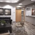 reception desk at {PRACTICE_NAME}