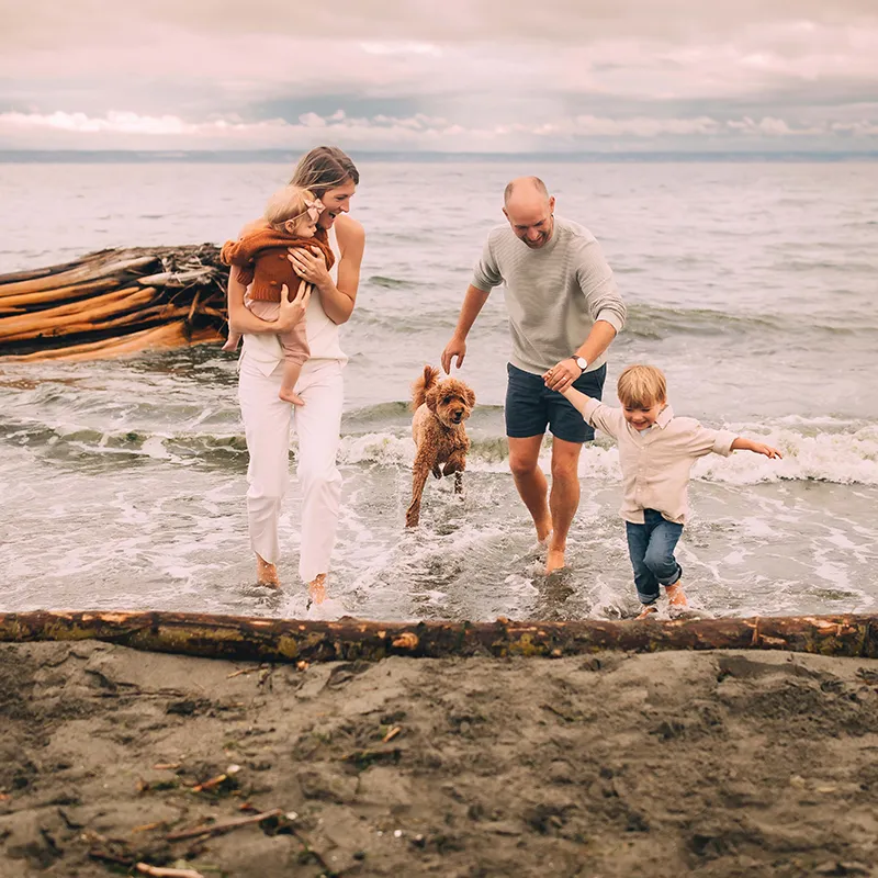 Dr. Alexander Van Cibor and Family
